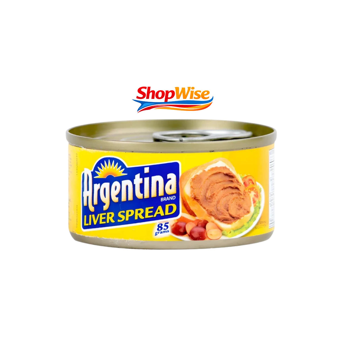 ARGENTINA LIVER SPREAD 85GM