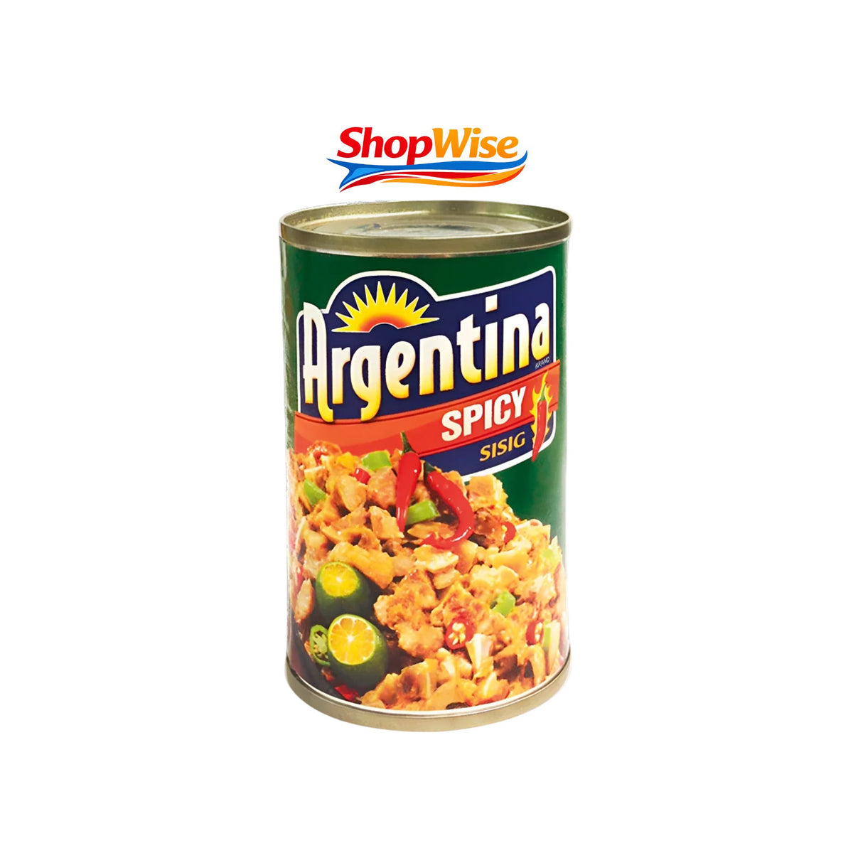 ARGENTINA SPICY SISIG (150G)