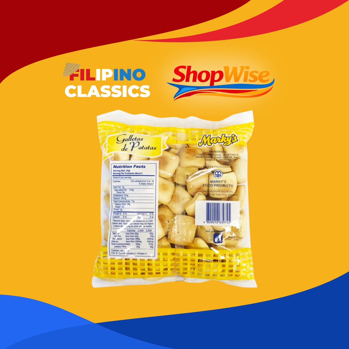MARKY'S GALLETAS DE PATATAS 150G