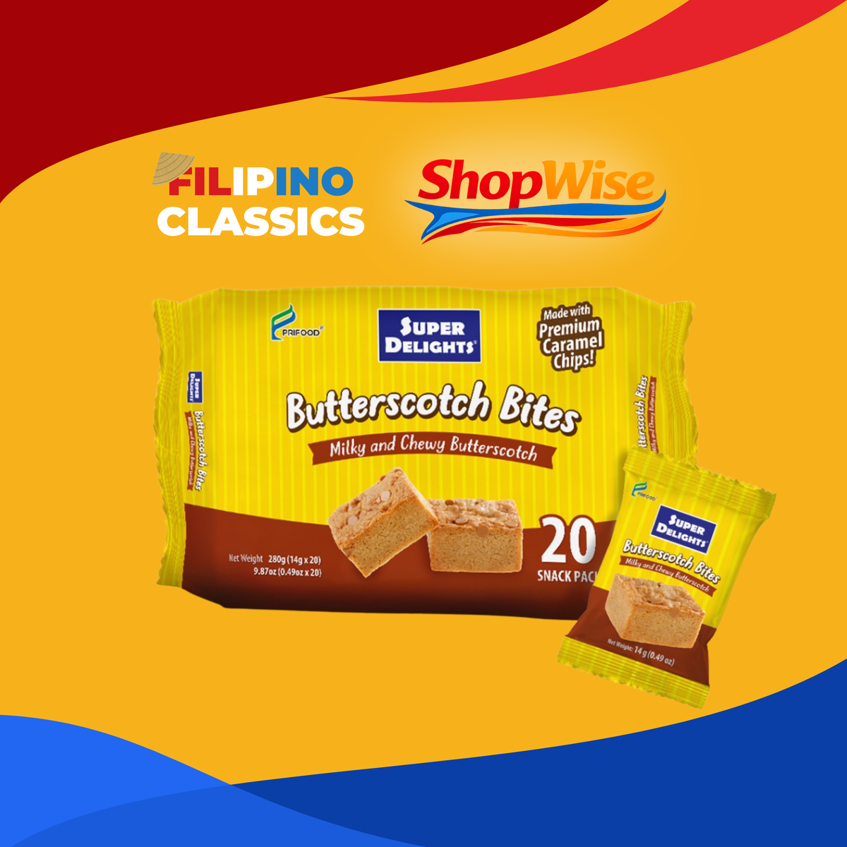 BUTTERSCOTCH BITES 280G