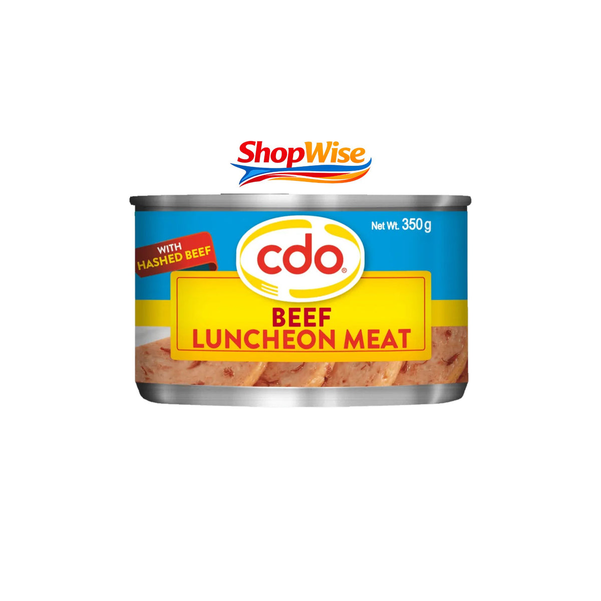 CDO LUNCHEON MEAT BEEF 350G