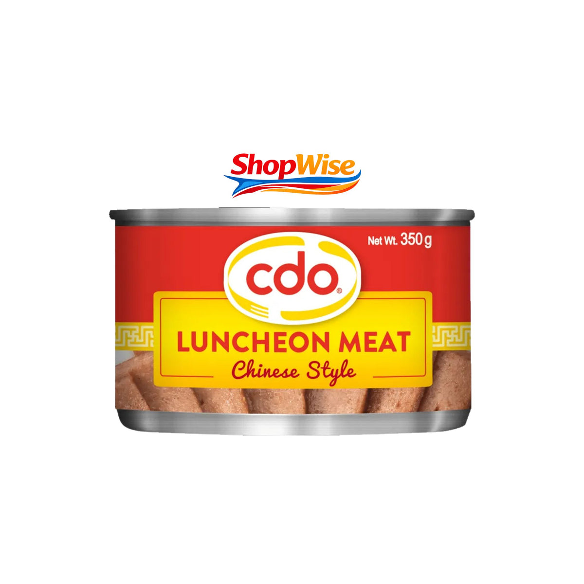 CDO LUNCHEON MEAT CHINESE STYLE 350GM