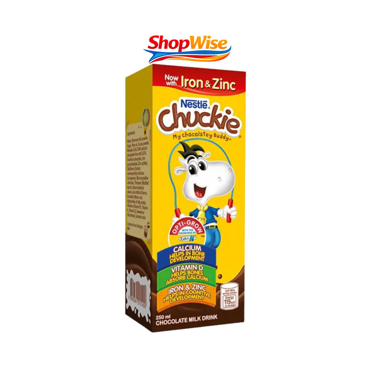 CHUCKIE 250ML