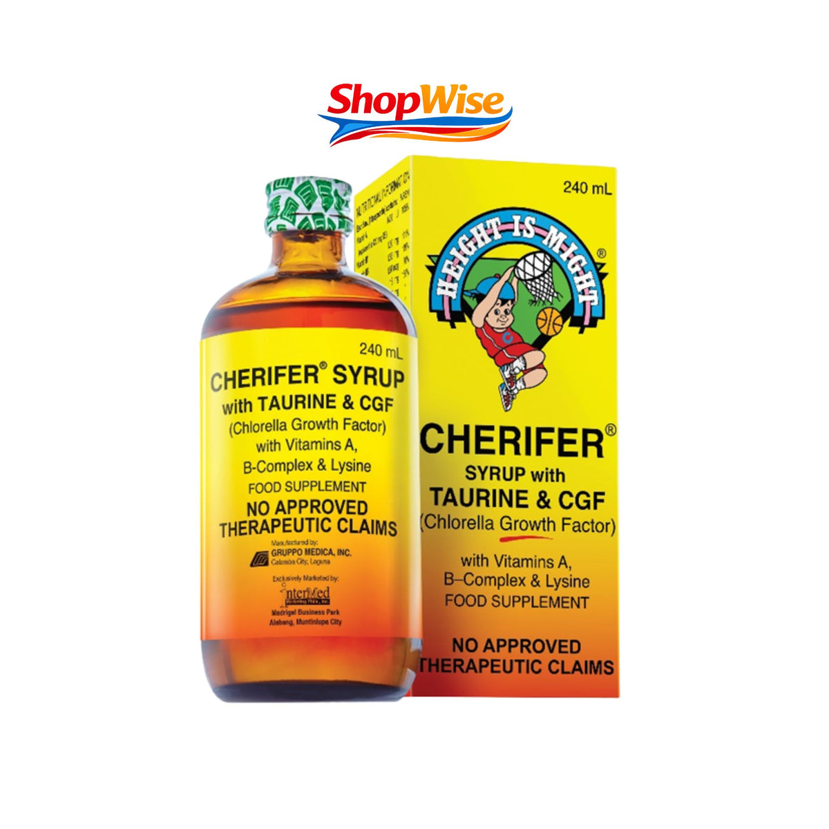 CHERIFER TAURINE & CGF