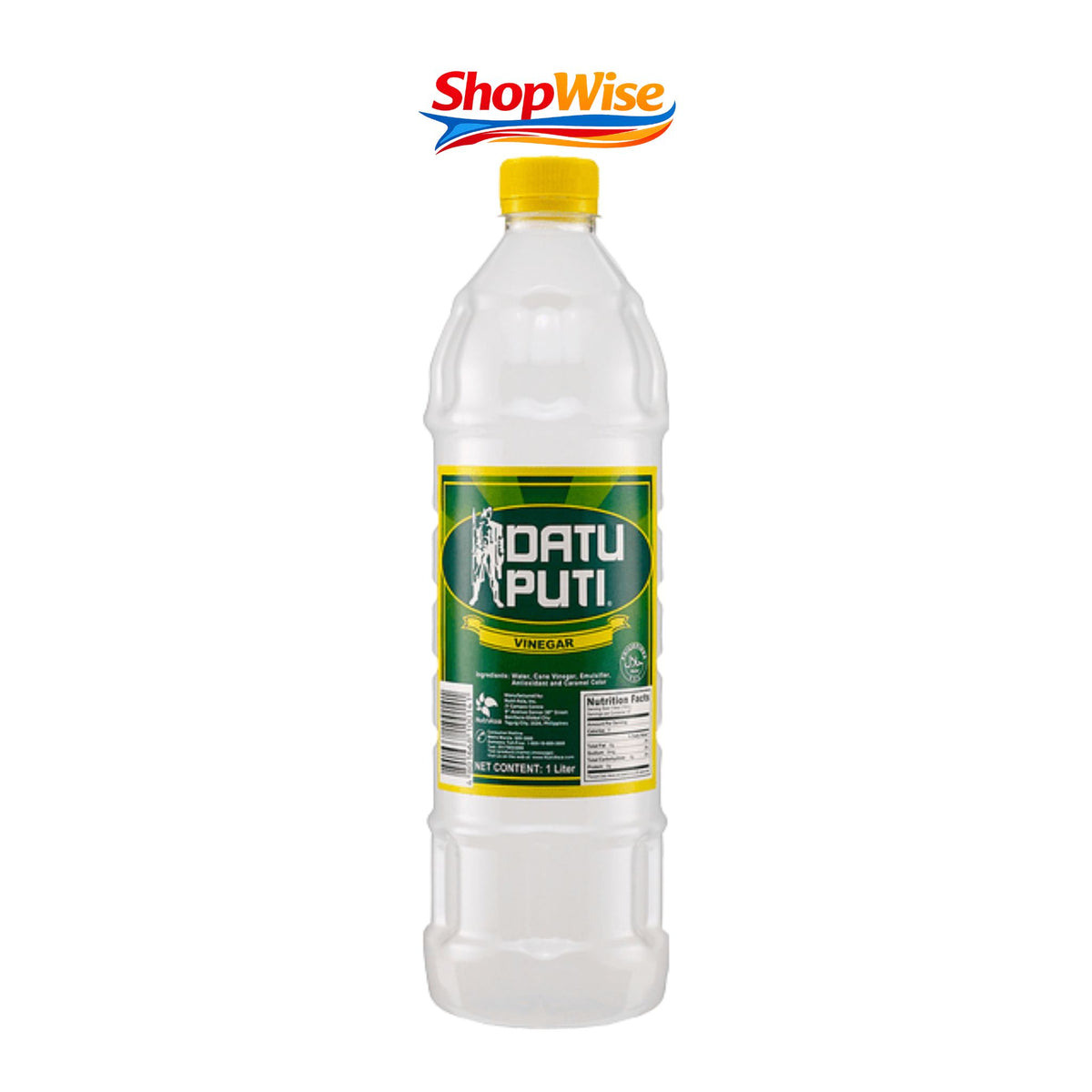 DATU PUTI VINEGAR 1L