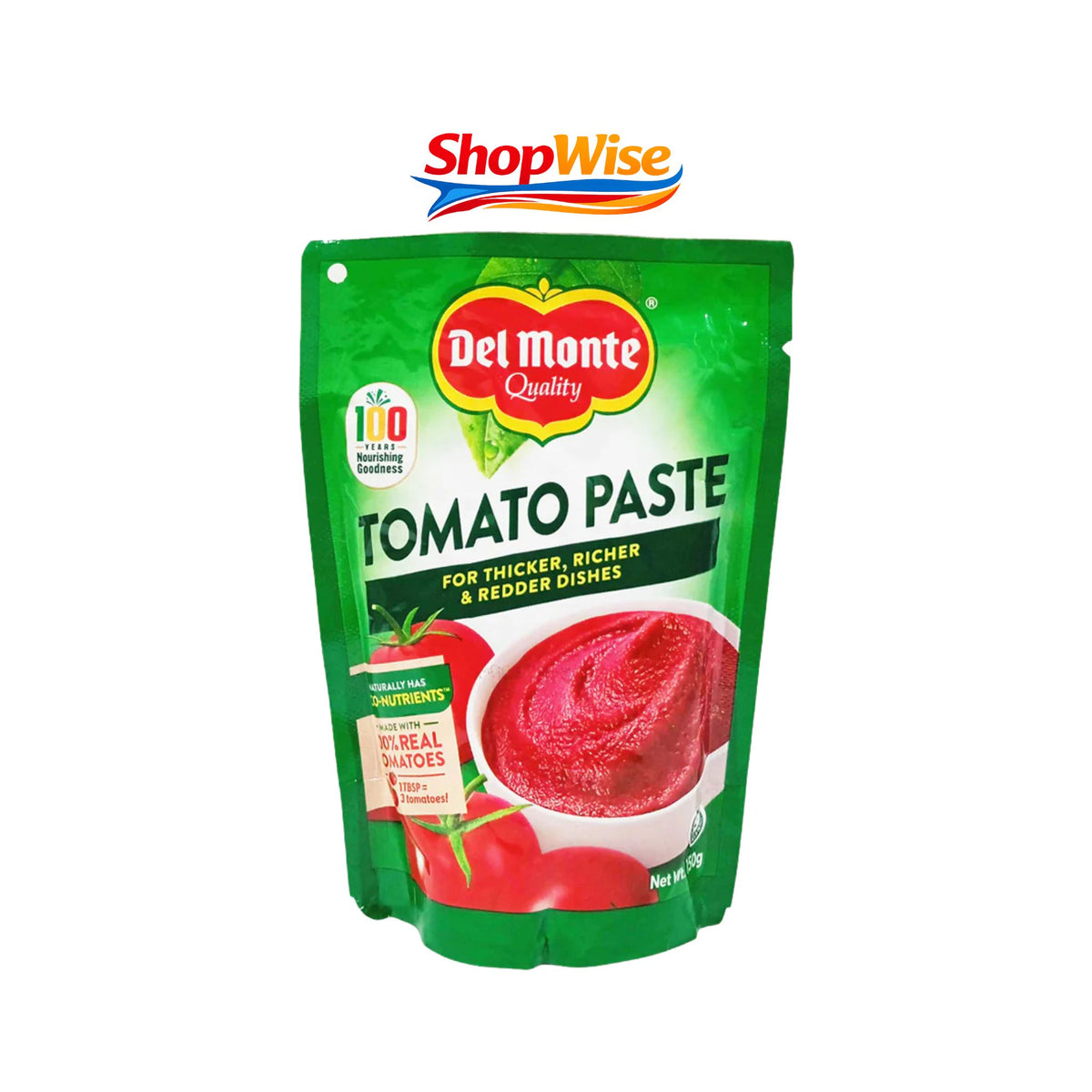 DEL MONTE TOMATO PASTE 150G