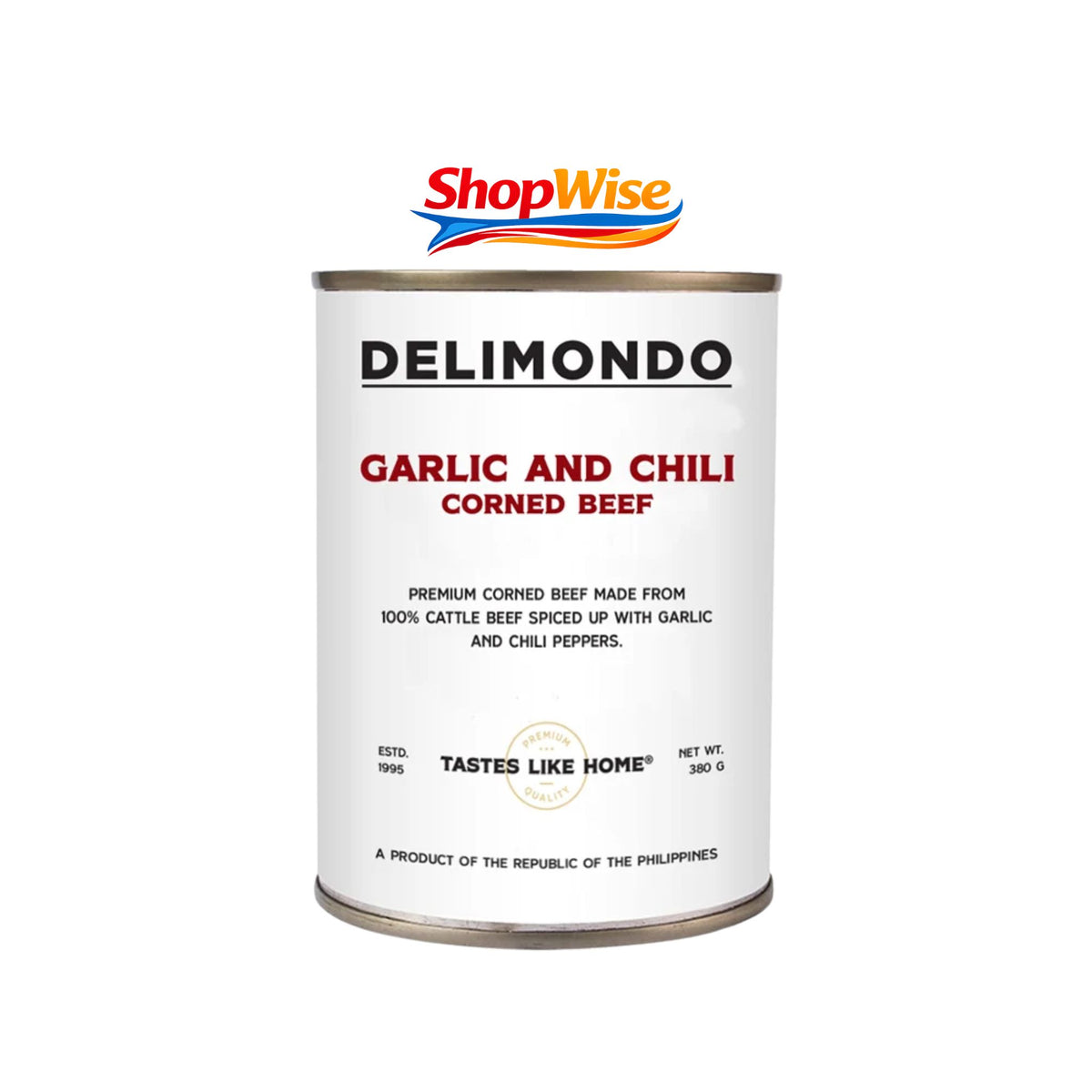 DELIMONDO GARLIC & CHILI CORNED BEEF