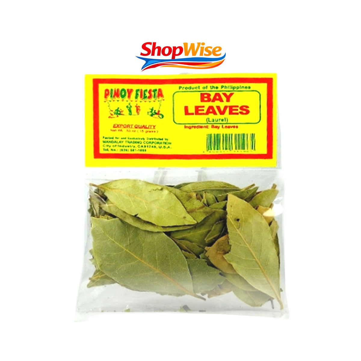 FIESTA PINOY BAY LEAVES 30GM