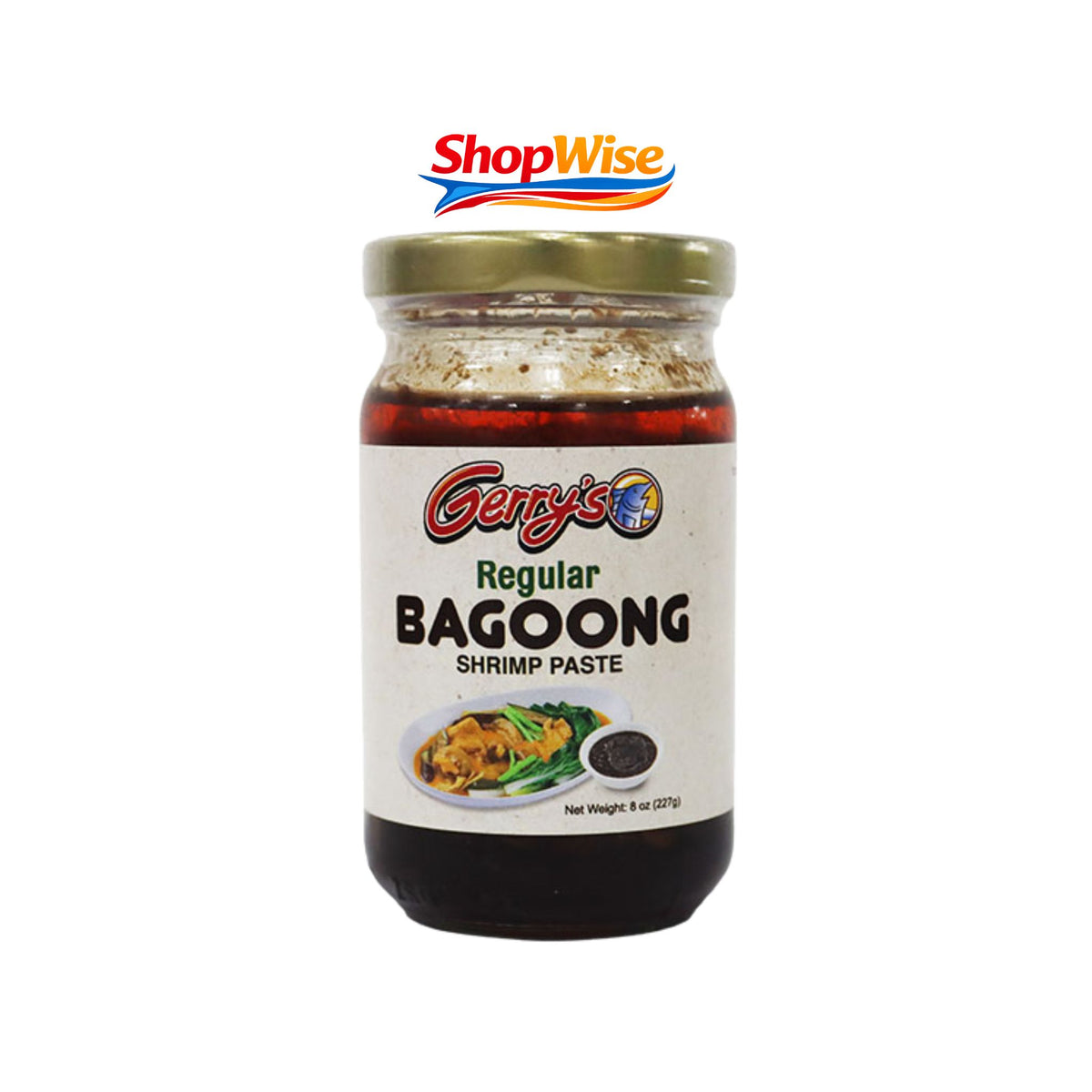 GERRY'S REGULAR BAGOONG 227G