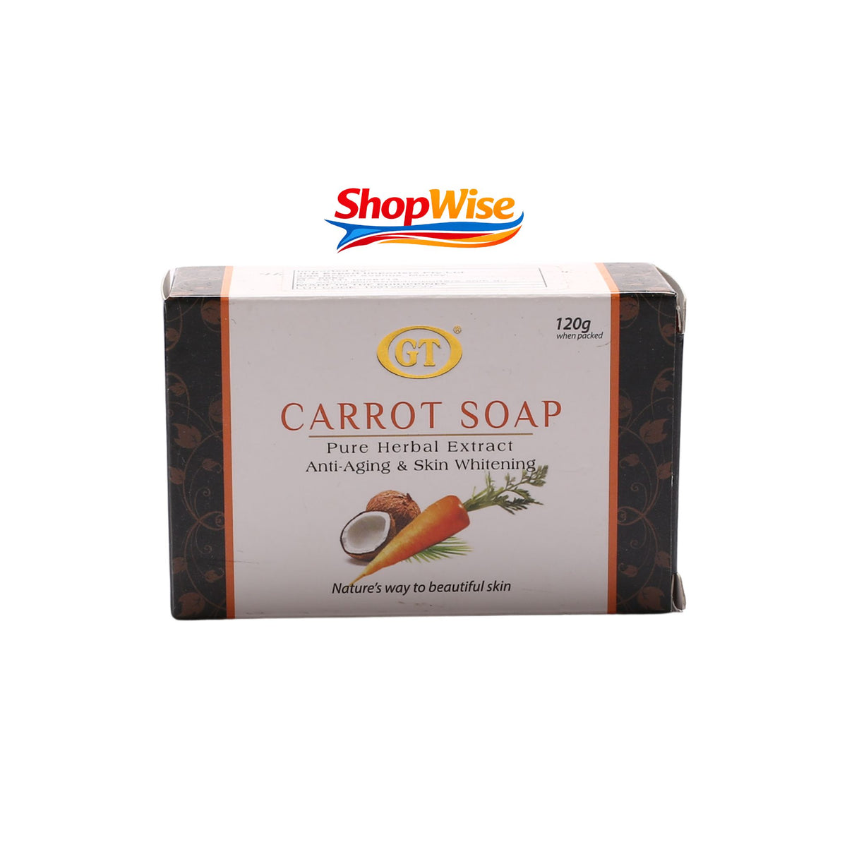 GT CARROT SOAP 120GM