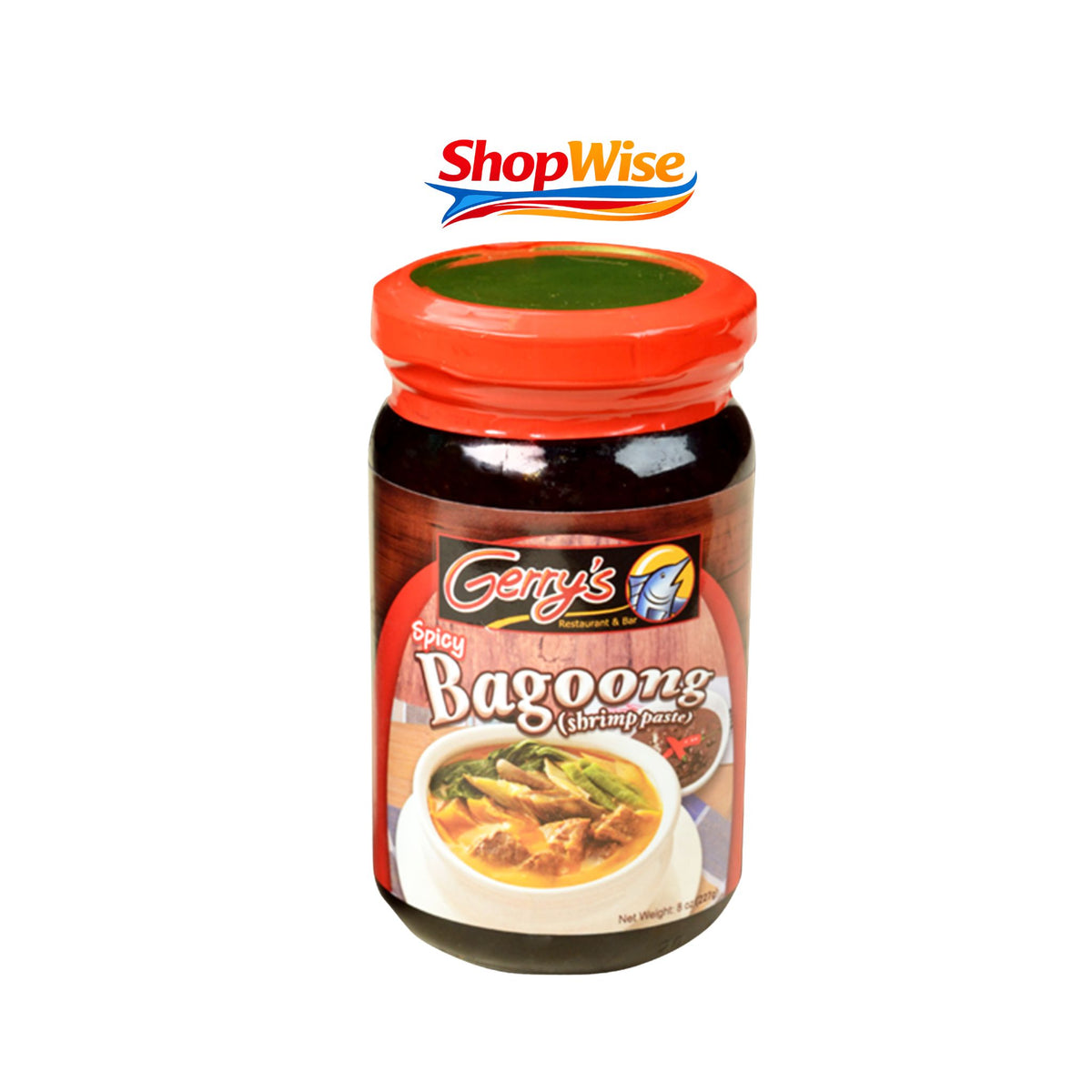 GERRY'S SPICY BAGOONG 496G