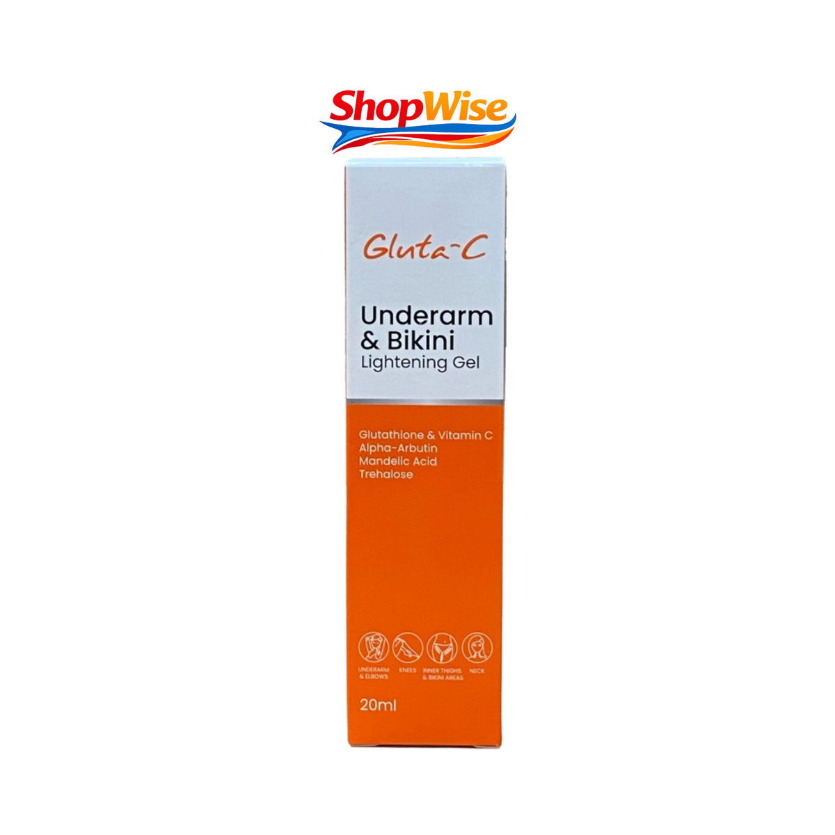 GLUTA-C UNDERARM & BIKINI GEL 20G