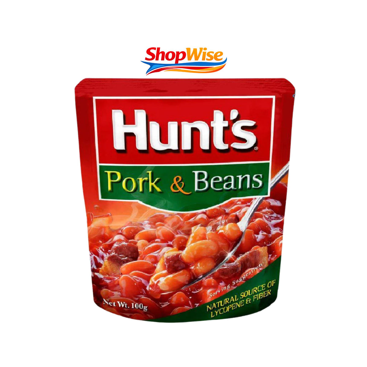 HUNTS PORK & BEAN 100GM