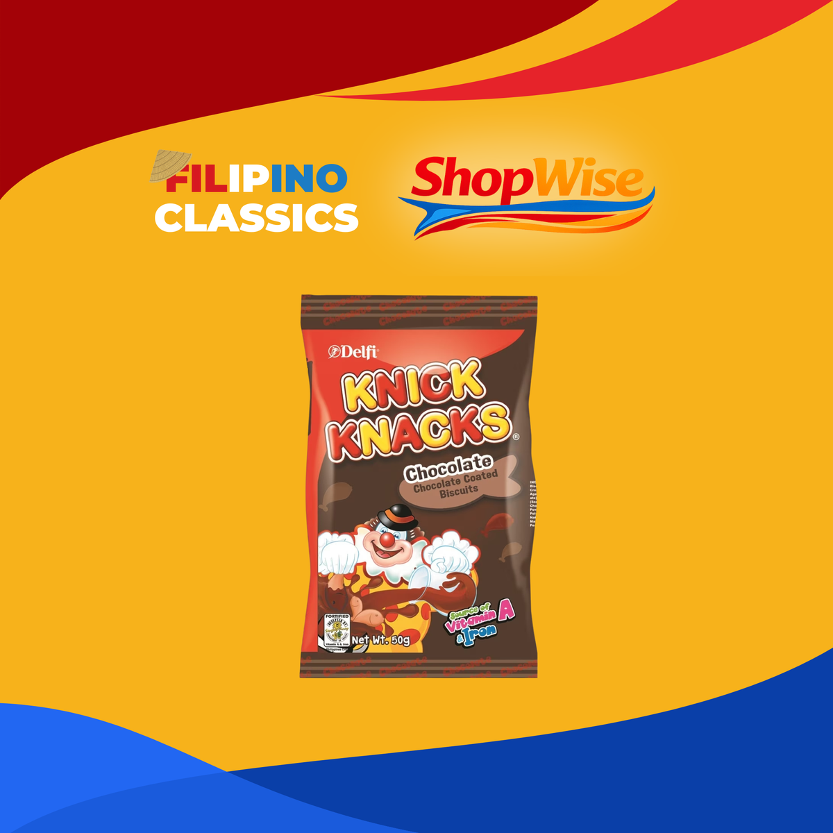 KNICK KNACKS 50G