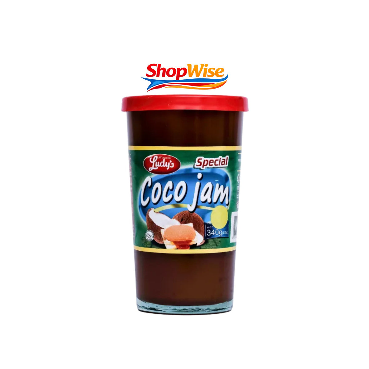 LUDY'S COCO JAM 340G