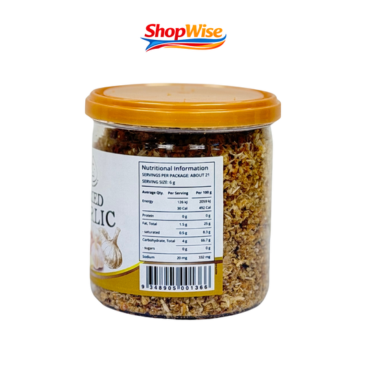 LUCKY DUCK FRIED GARLIC 125G