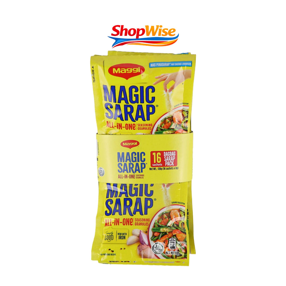 MAGGI MAGIC SARAP ALL-IN-ONE SEASONING 16 X 8G