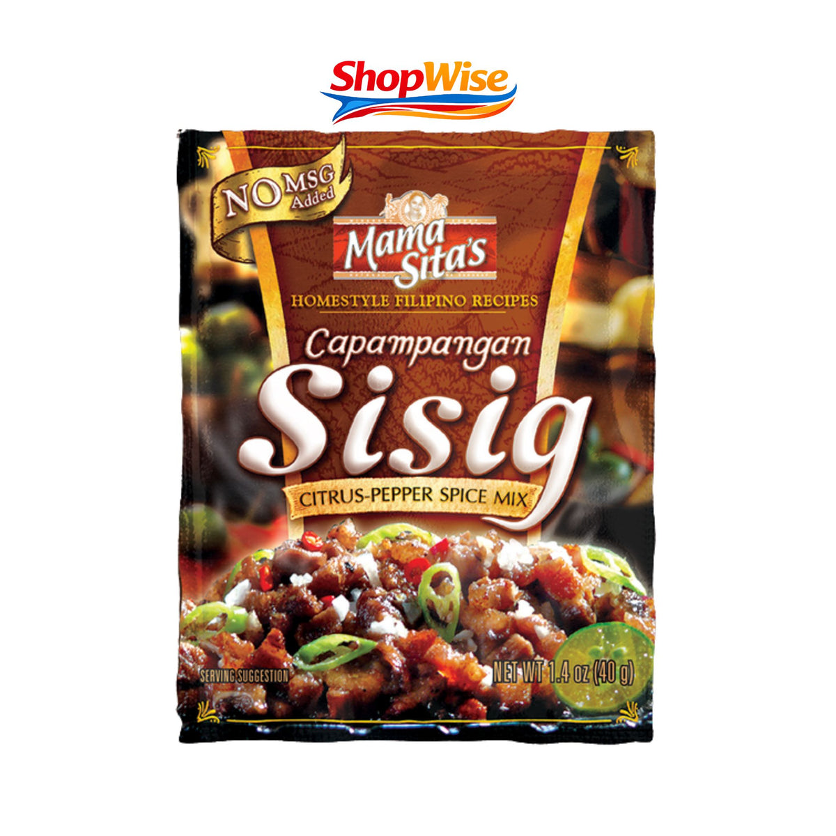 MAMA SITA'S SISIG MIX 40GM