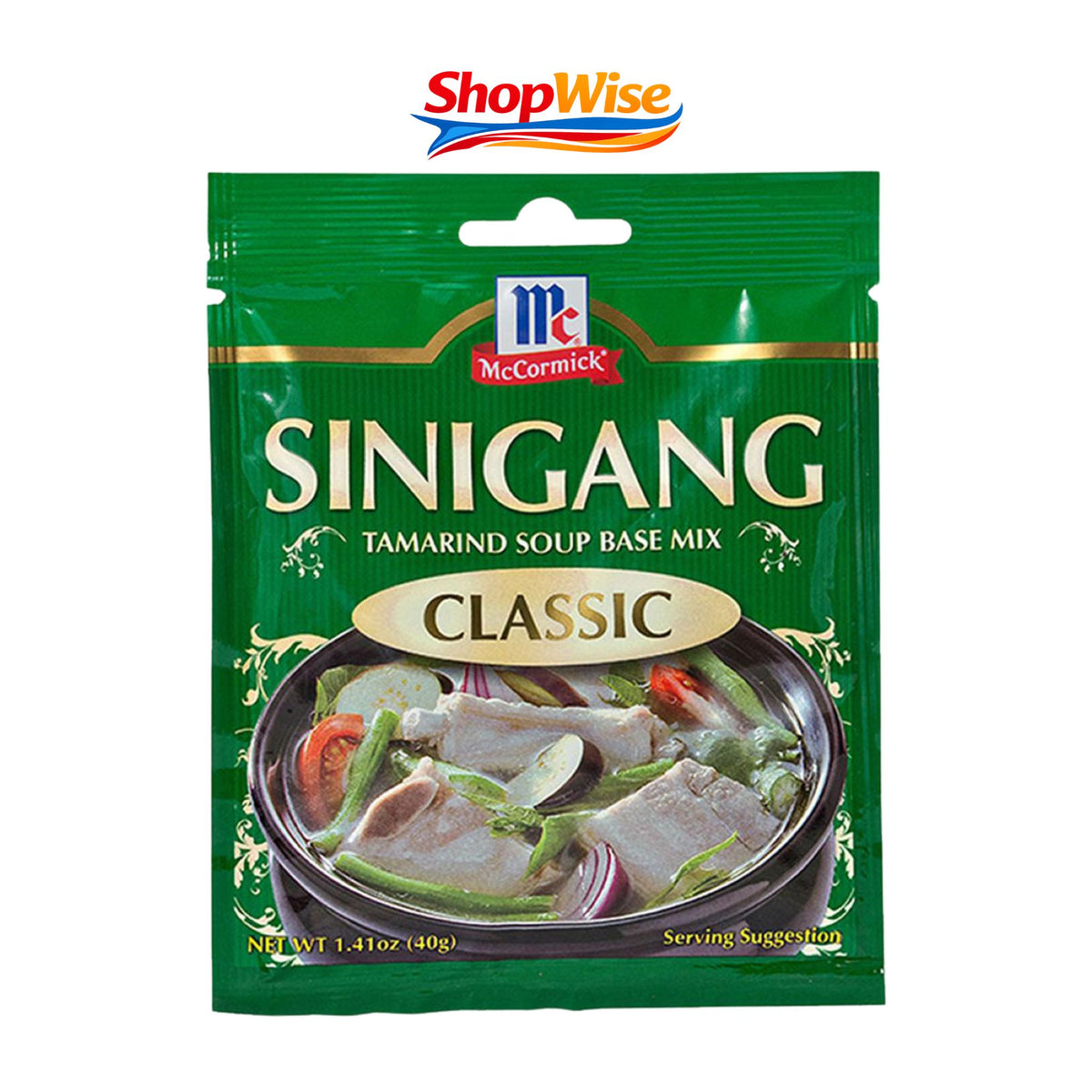 MC'CORMICK SINIGANG CLASSIC 40G