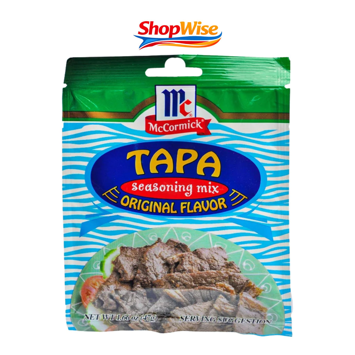 MC'CORMICK TAPA ORIGINAL 47GM