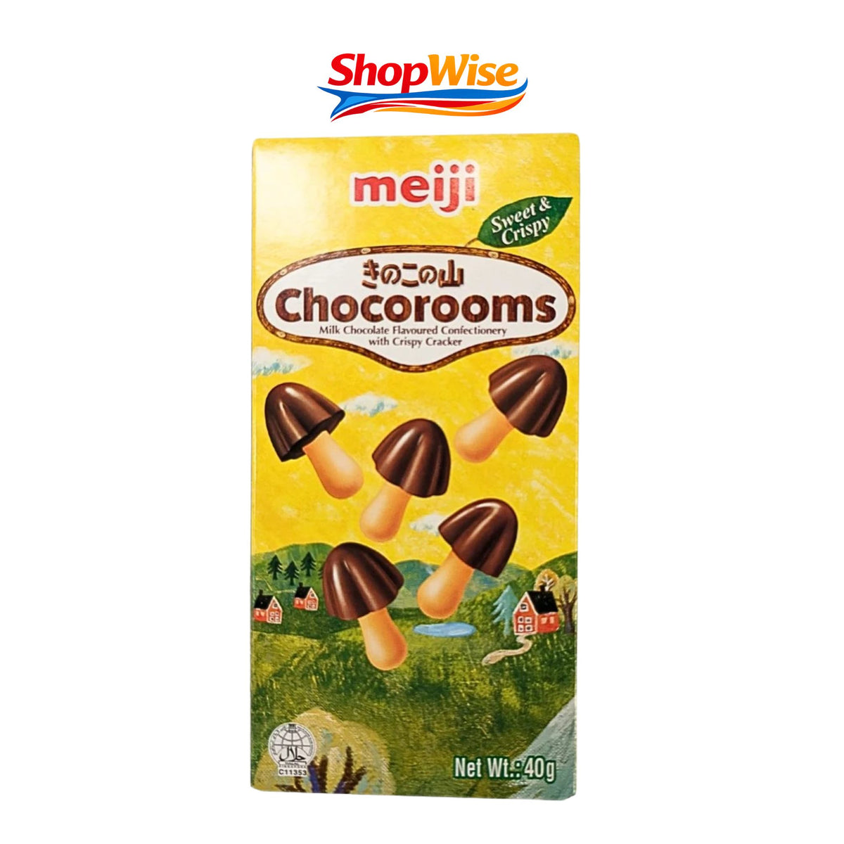 MEIJI CHOCOROOMS 40G