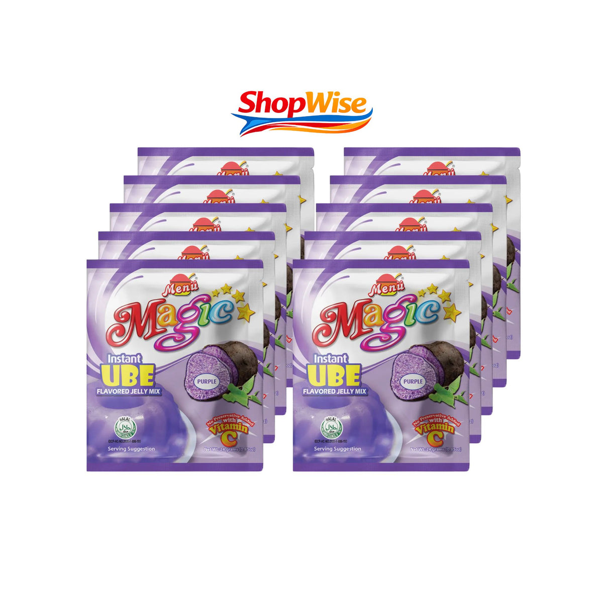 MENU MAGIC INSTANT UBE 240GM