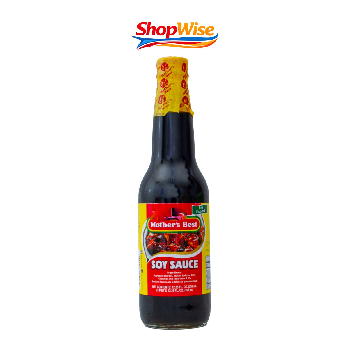 MOTHER'S BEST SOY SAUCE 350ML