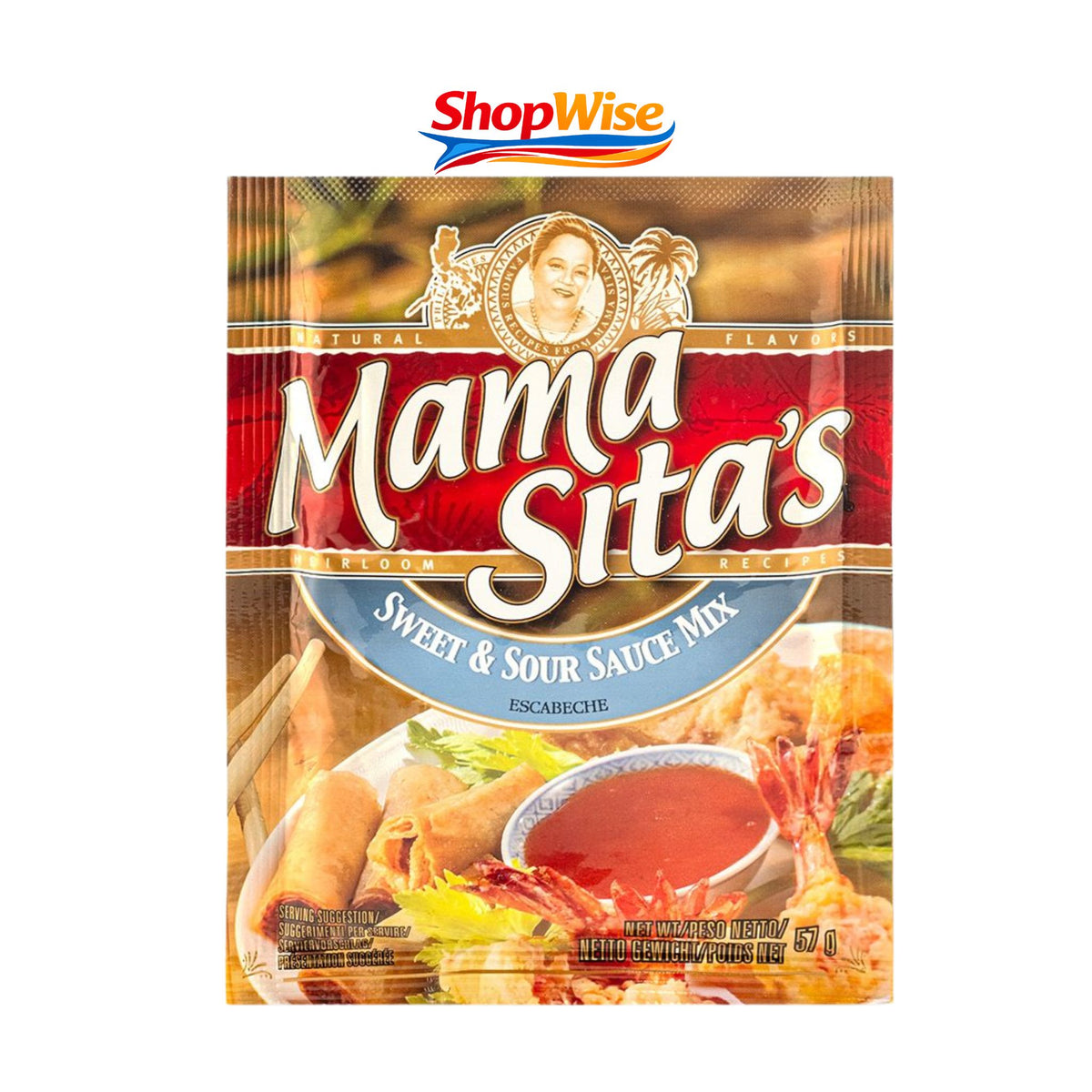 MAMA SITA'S SWEET N SOUR SAUCE MIX 57G