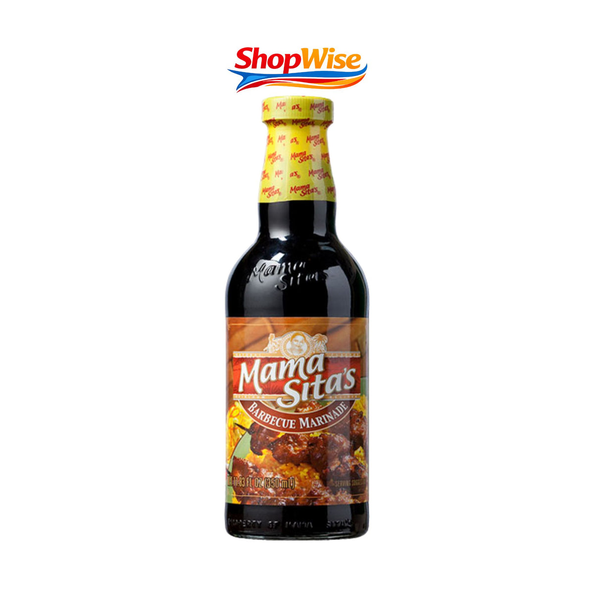 MAMA SITA'S BBQ LIQUID MARINADE 350ML