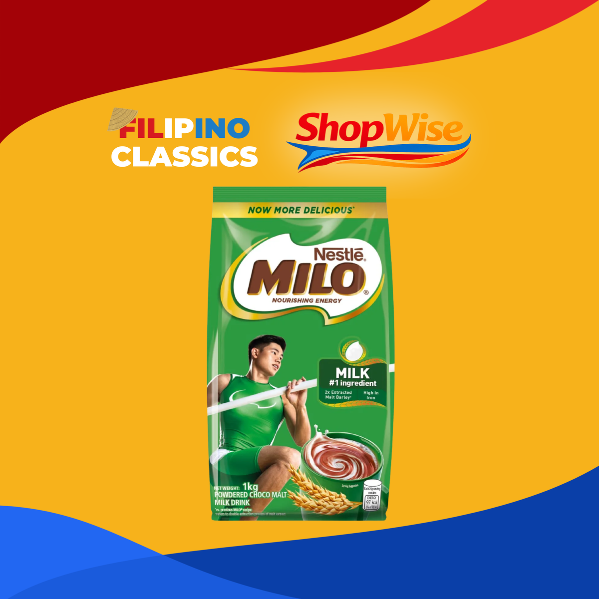 MILO CHOCOLATE MALT DRINK 1KG