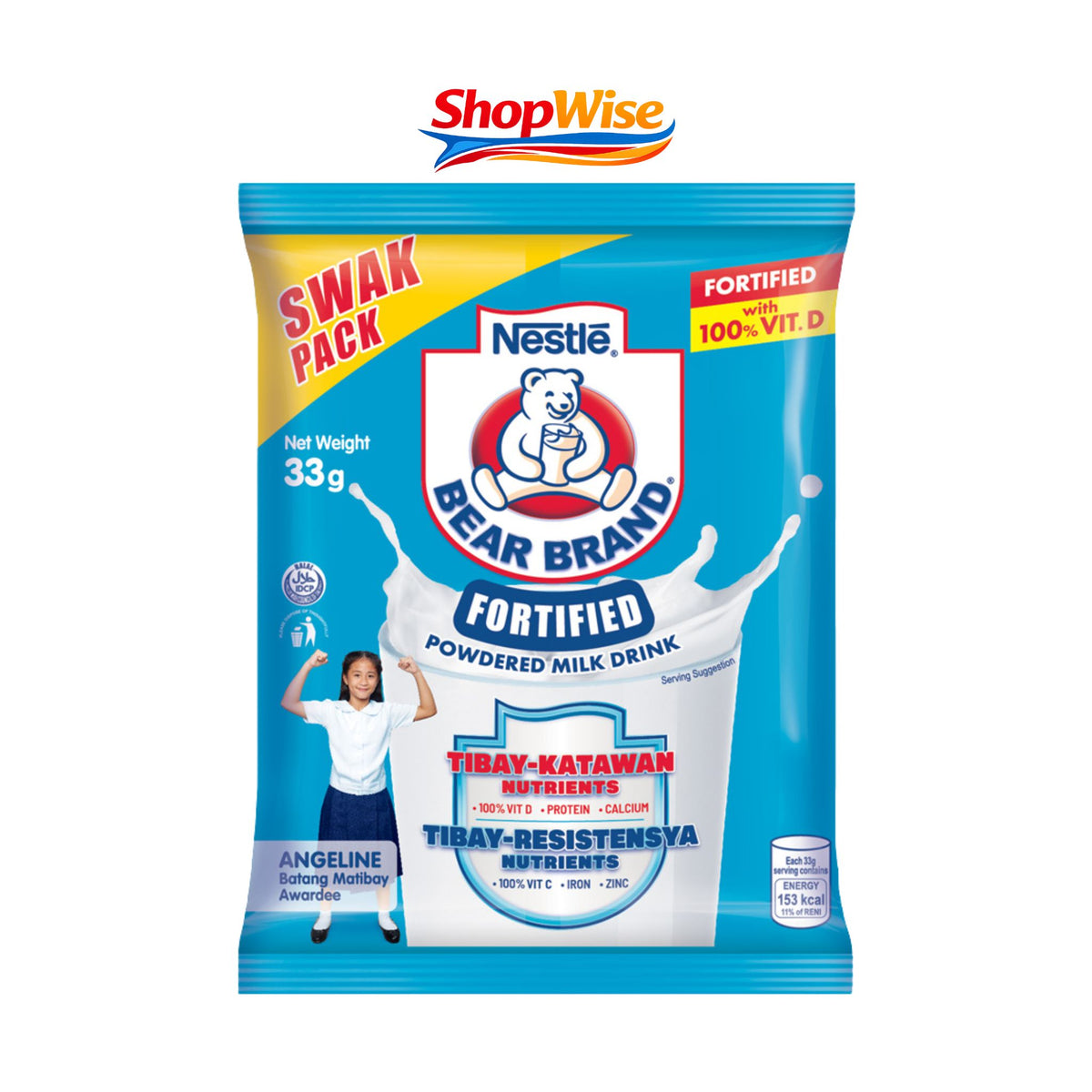 NESTLE BEAR BRAND SACHET 33G