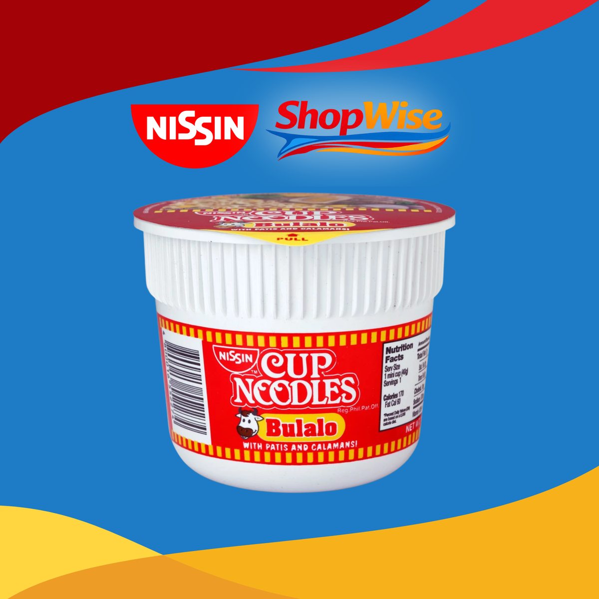 NISSIN BULALO NOODLES 40GM