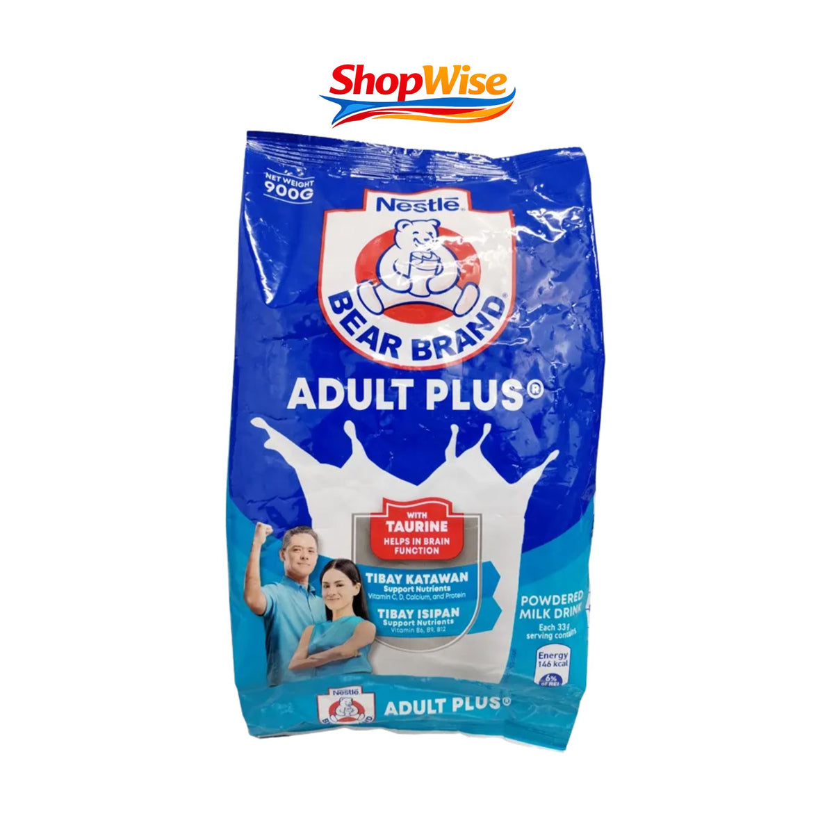 NESTLÉ BEAR BRAND ADULT PLUS 900G