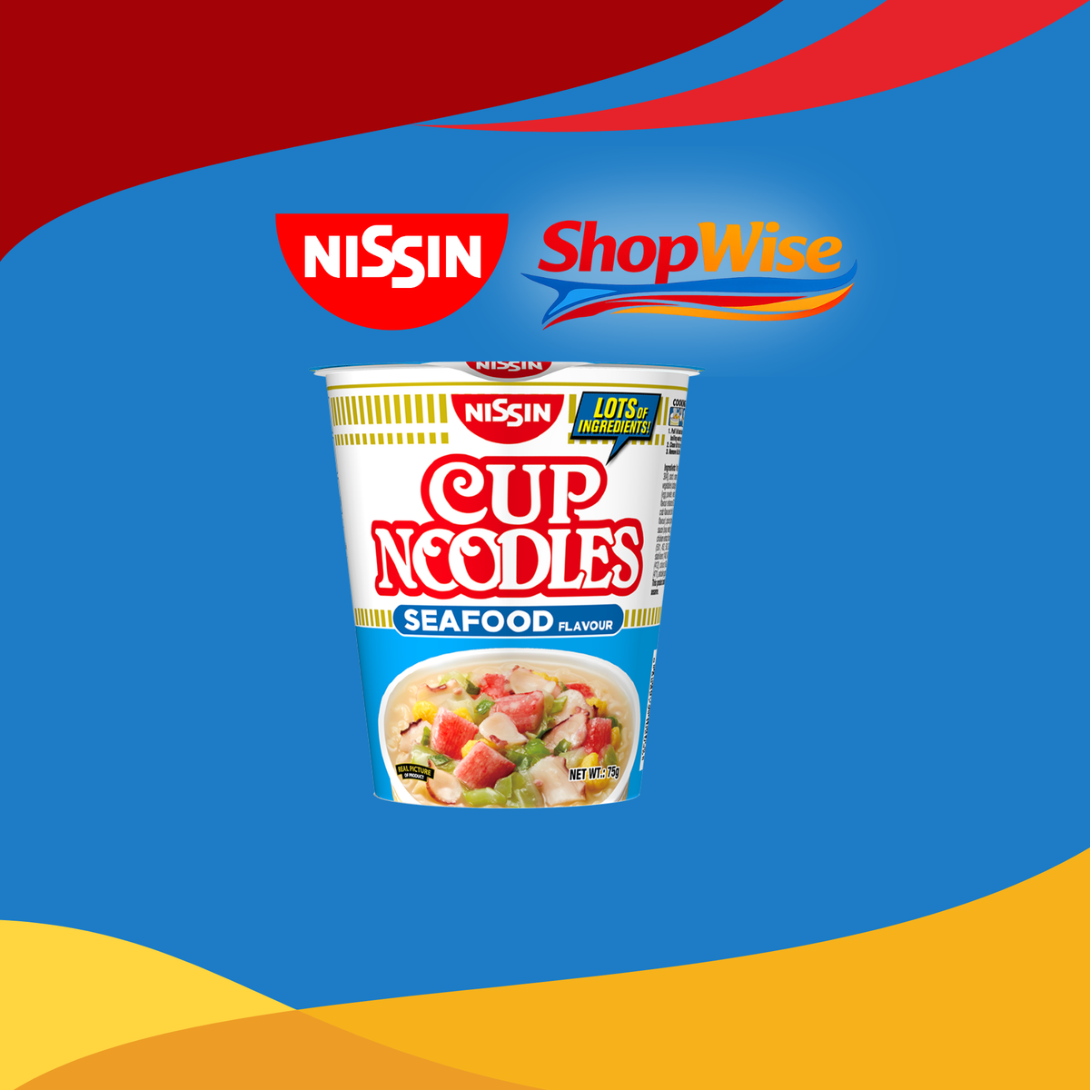NISSIN CUP NOODLES SERIES