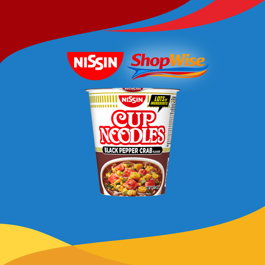 NISSIN CUP NOODLES SERIES