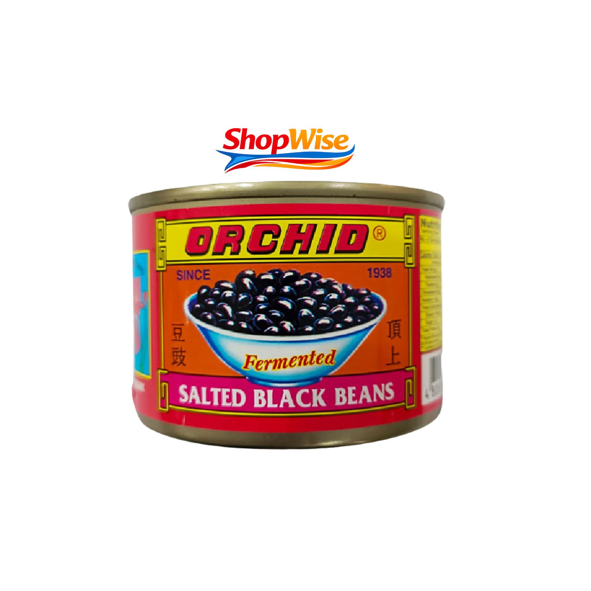 ORCHID SALTED BLACK BEANS