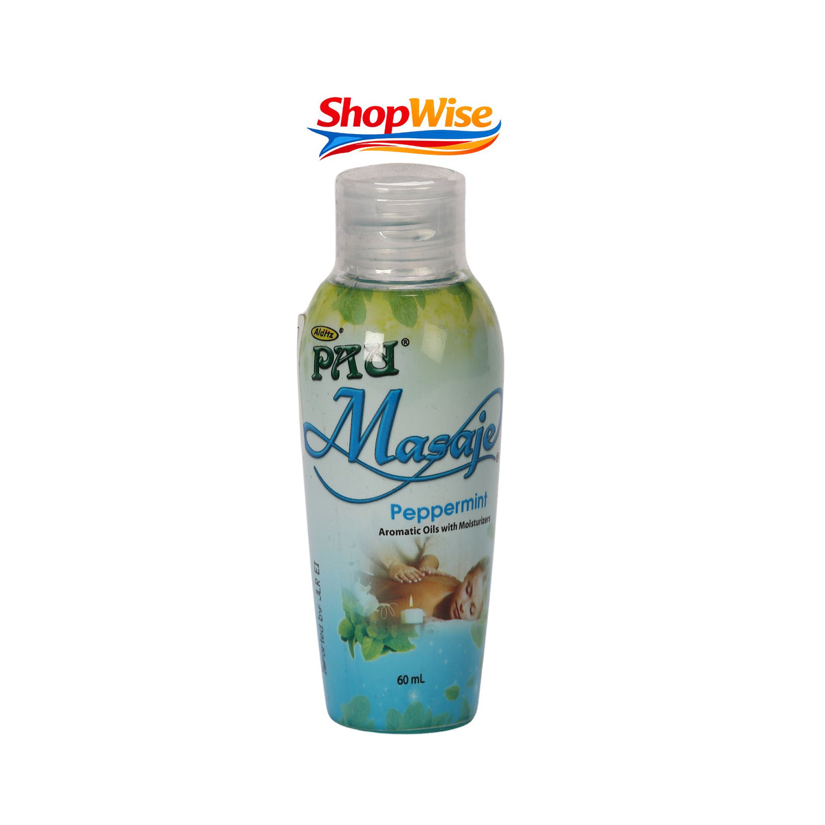 ALDRITZ PEPPERMINT MASSAGE OIL 60ML
