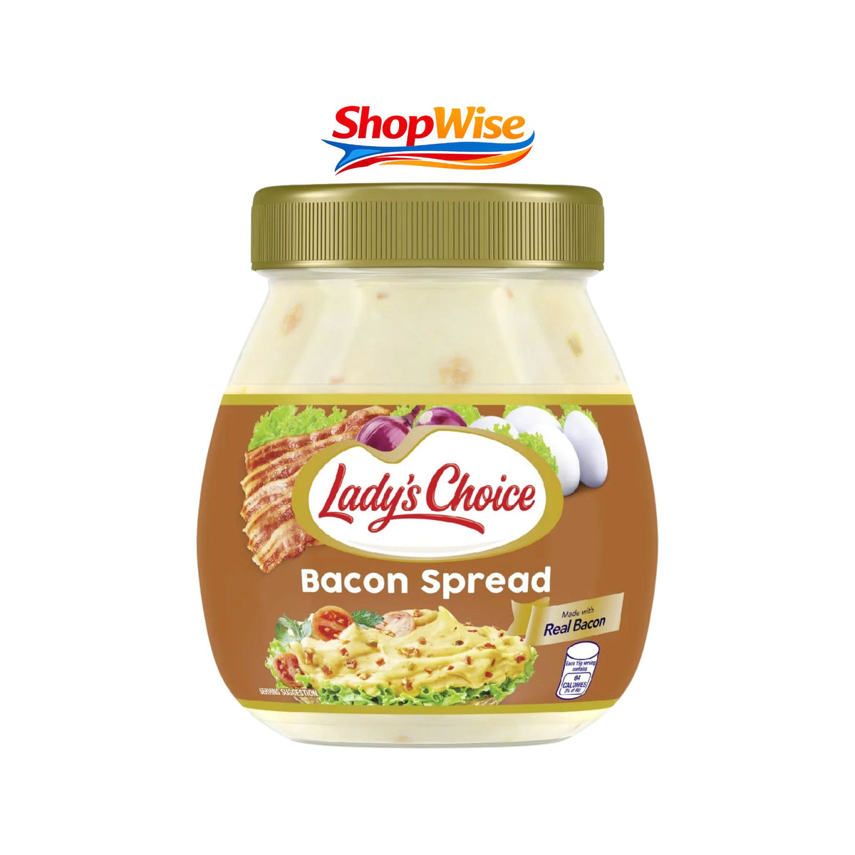 LADY'S CHOICE BACON SPREAD 470ML