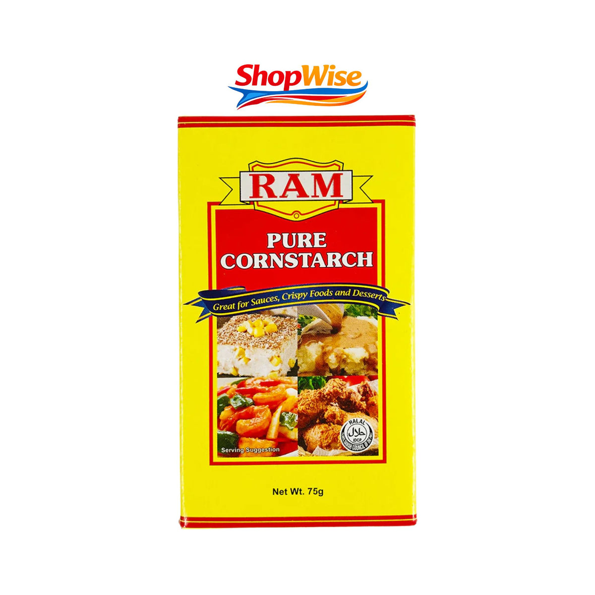 RAM CORNSTARCH 75GM