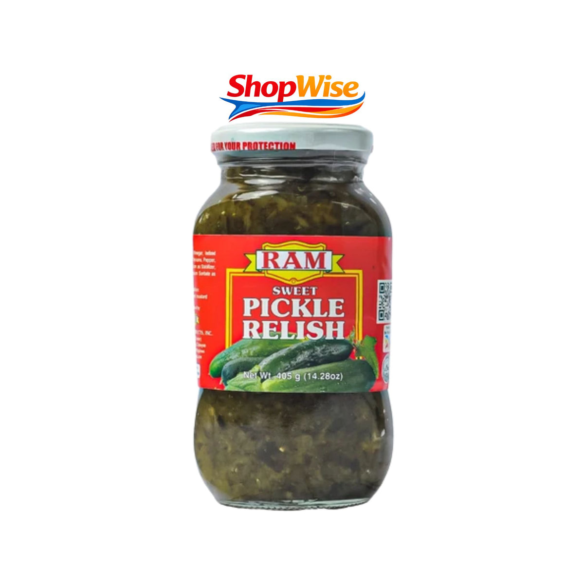 RAM SWEET PICKLE 405GM