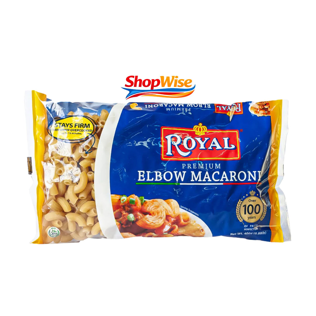 ROYAL ELBOW MACARONI 400GM
