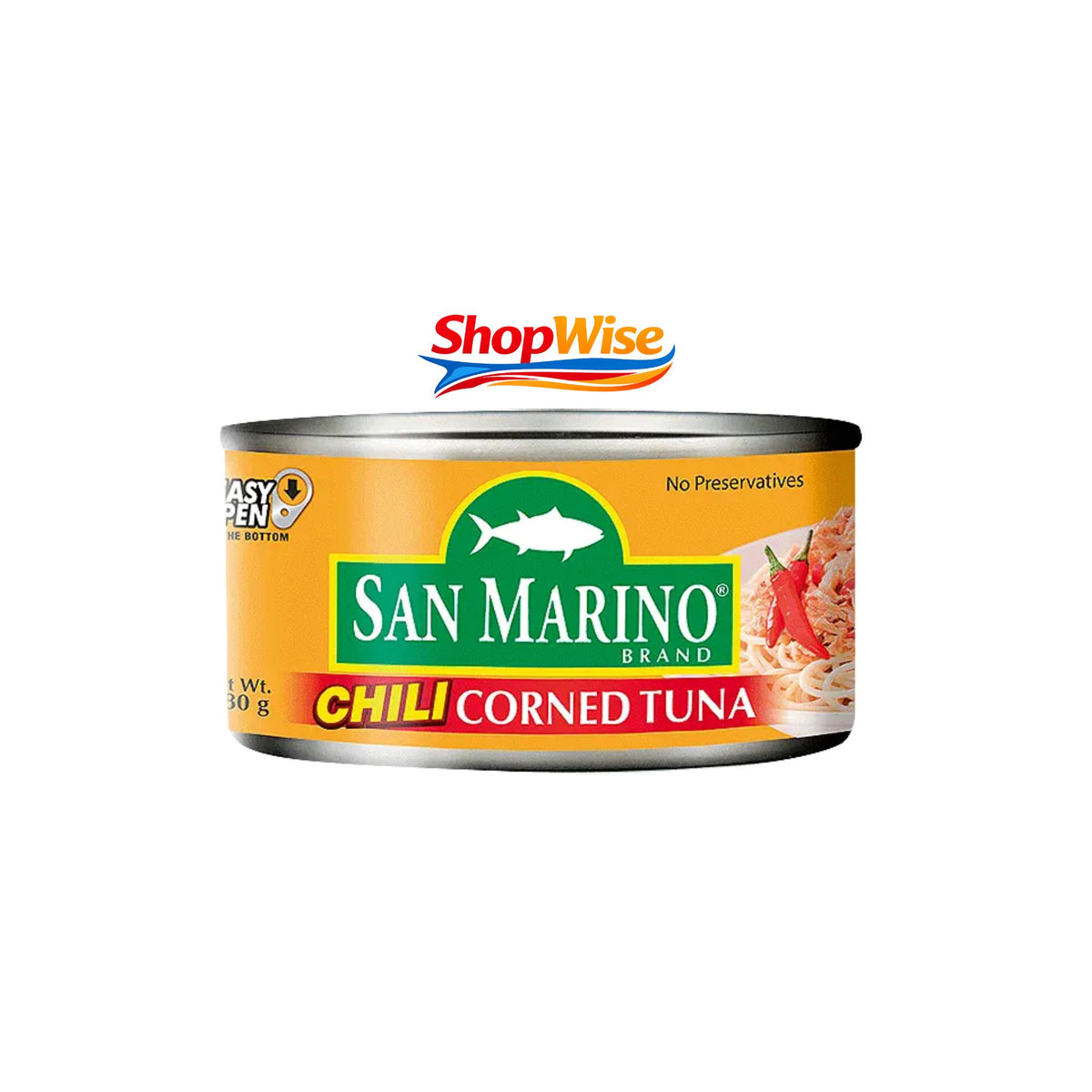 SAN MARINO CHILI CORNED TUNA 180GM