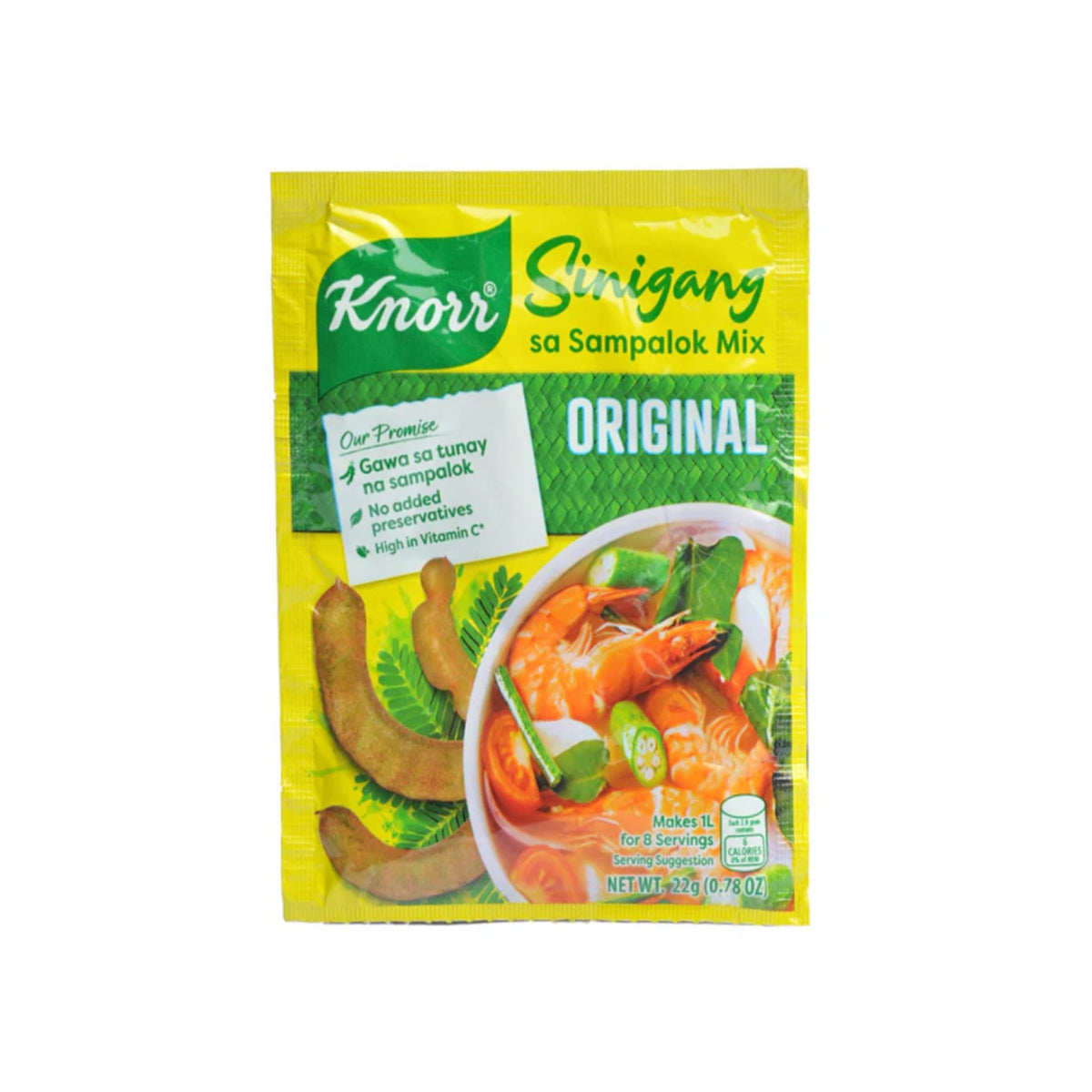 SINIGANG MIX ORIGINAL 22GM