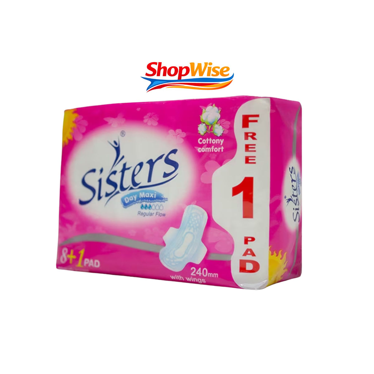 SISTERS DAY MAXI 9PK