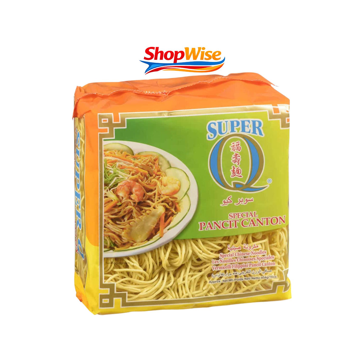 SUPER Q PANCIT CANTON 454G