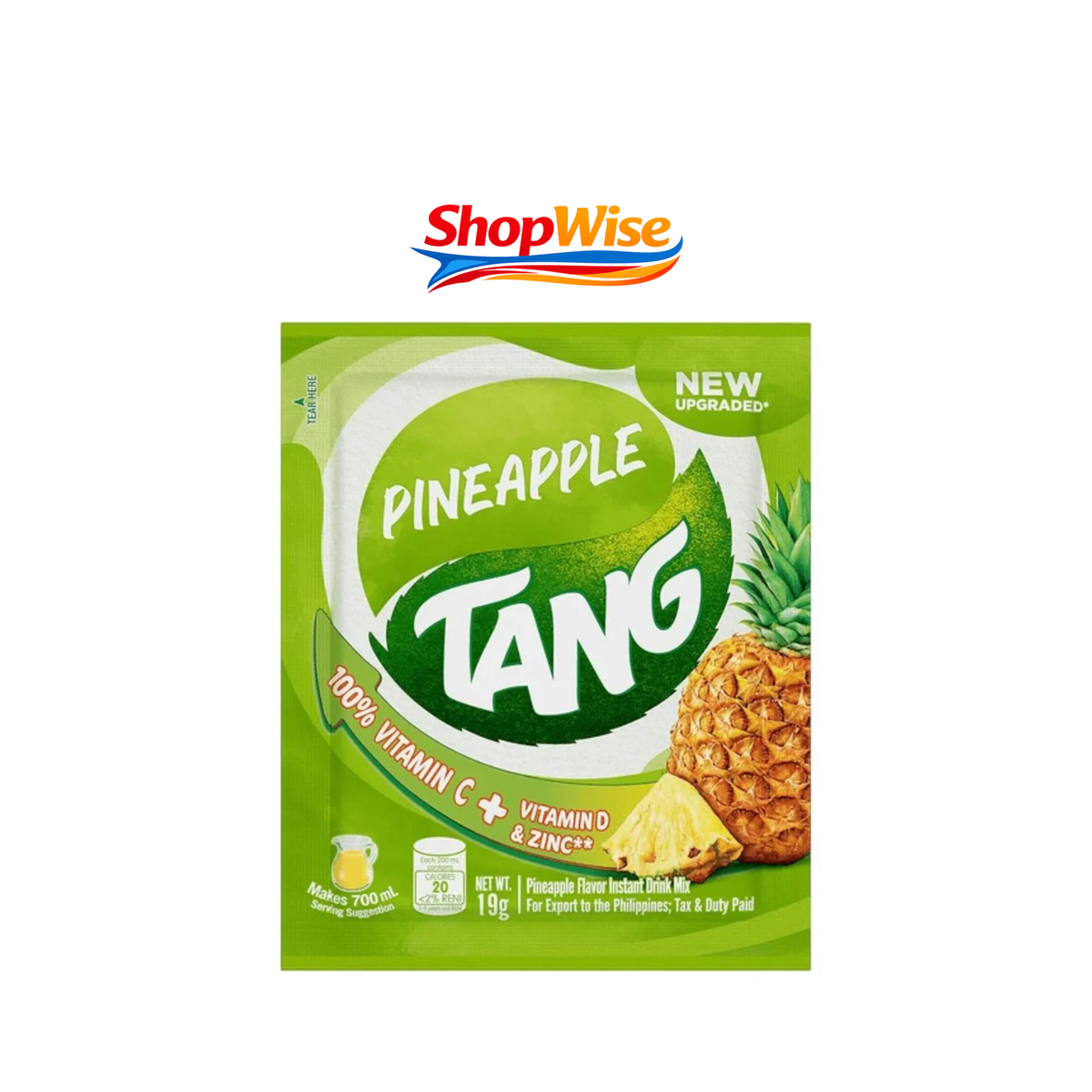 TANG JUICE MIX 19G