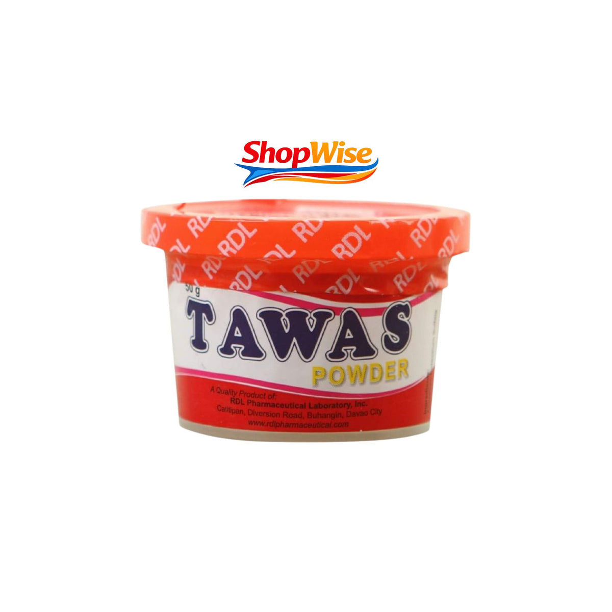 TAWAS DEODORANT POWDER RED