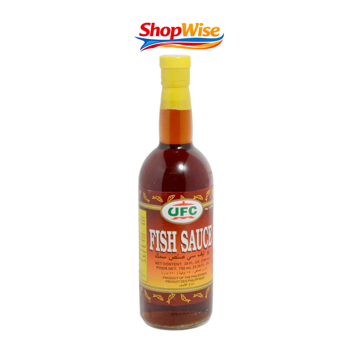 UFC FISH SAUCE 750ML