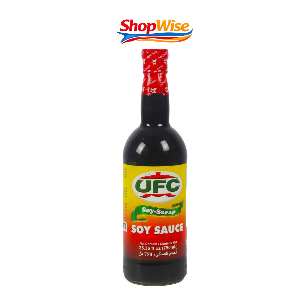 UFC SOY SAUCE 750ML