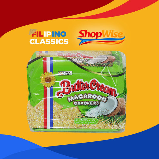 BUTTERCREAM CRACKERS 250GM